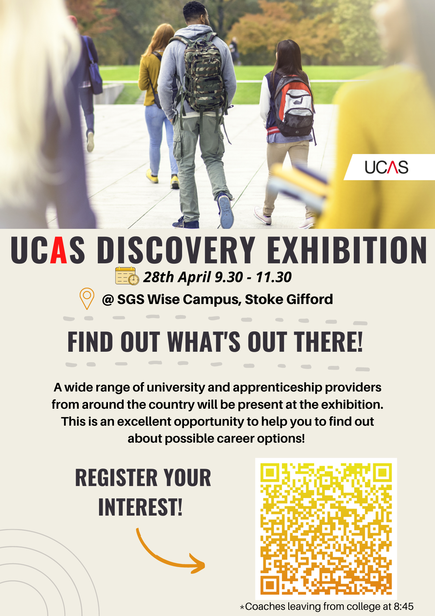 UCAS Discovery Exhibition 1