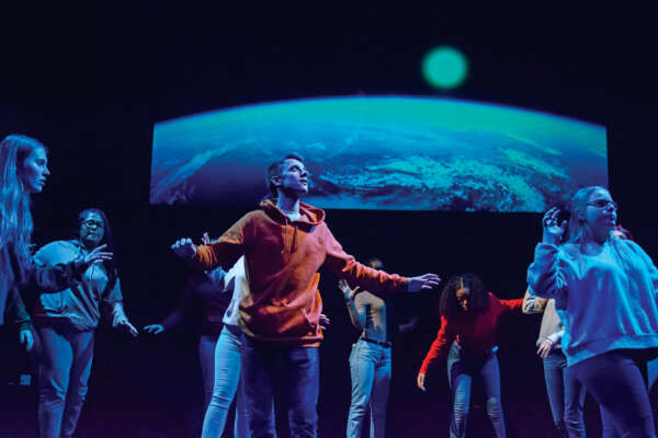 Curious incident performing arts