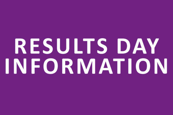 Results Day Info Header