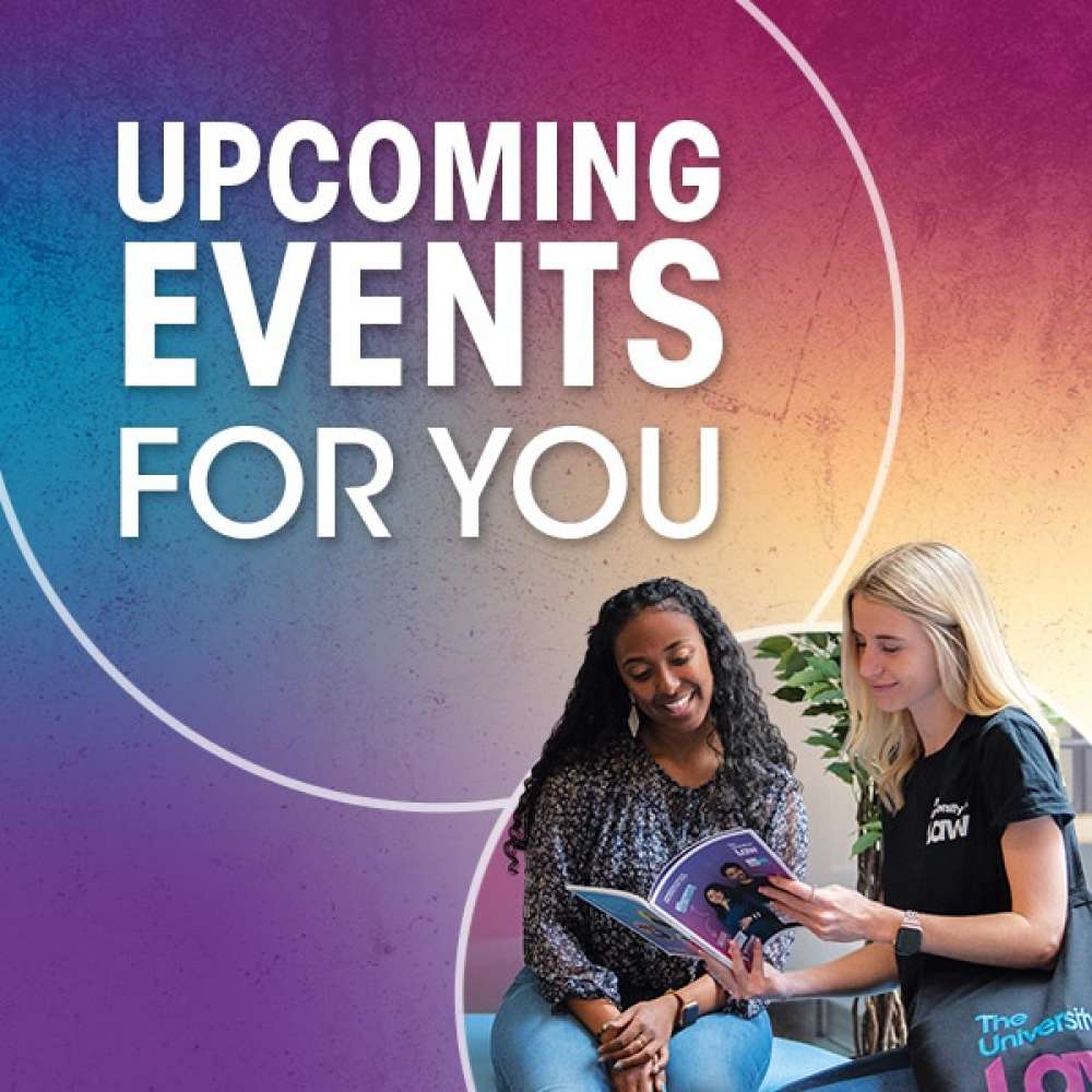 Uol upcoming events for you