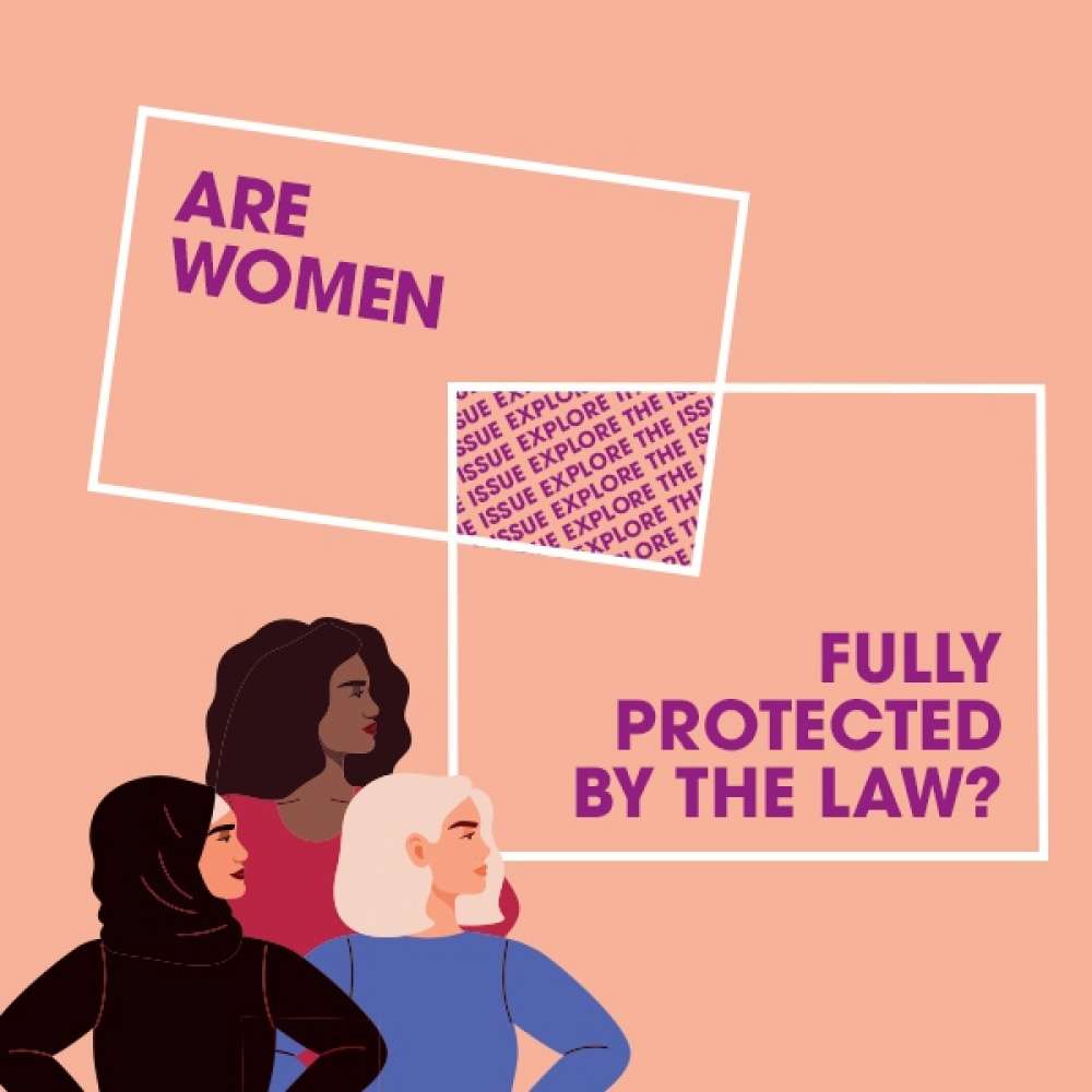 Women protected by the law UOL
