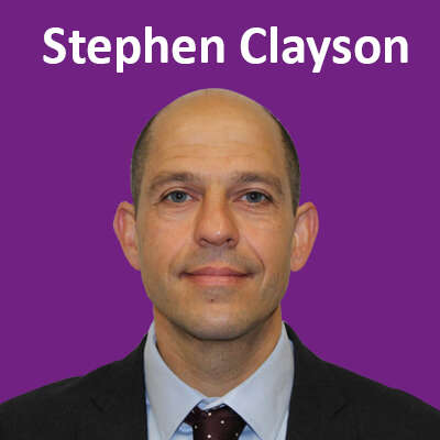 Stephen Clayson headshot