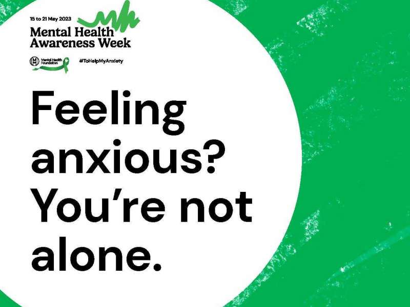 MHF MHAW 2023 poster feeling anxious