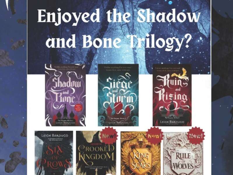 Shadow and Bones Trilogy 1