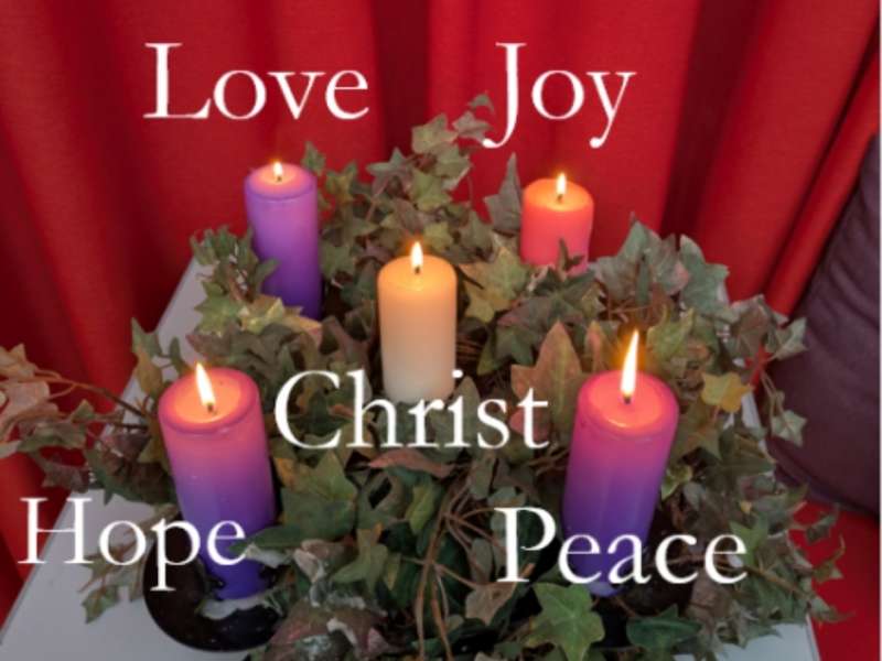 Xmas wreath